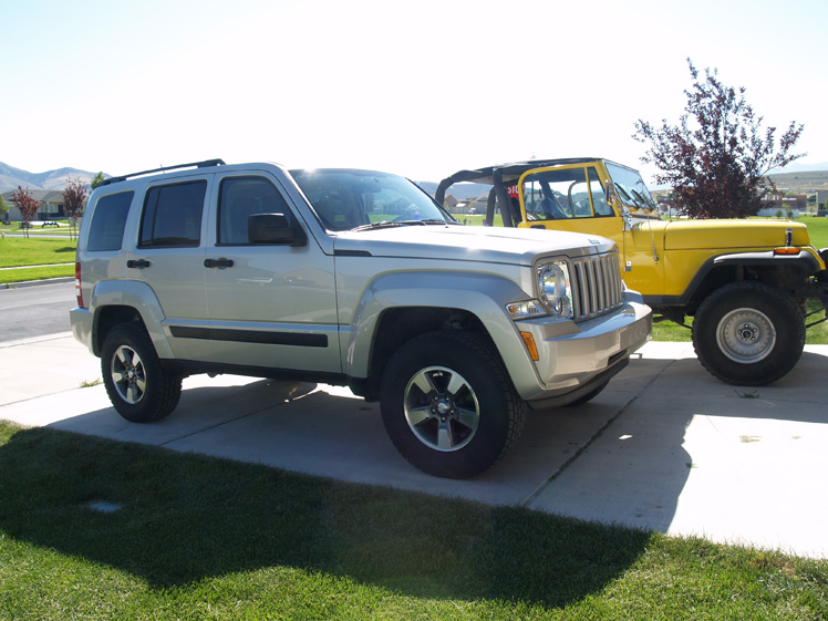 Jeep liberty kk rock krawler lift kit #4